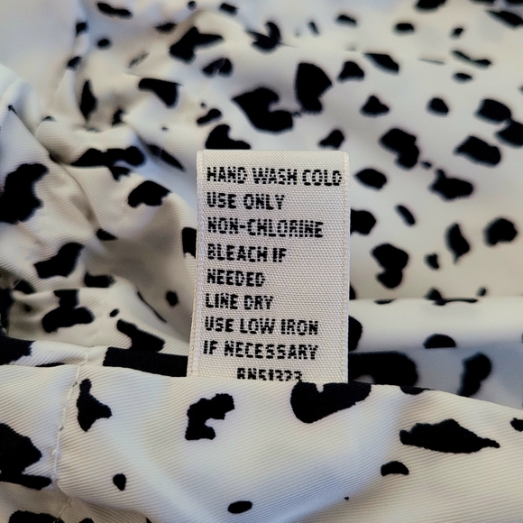 NWOT Chaus Black/White Lightweight Jacket, Sz ZL - Picture 10 of 10